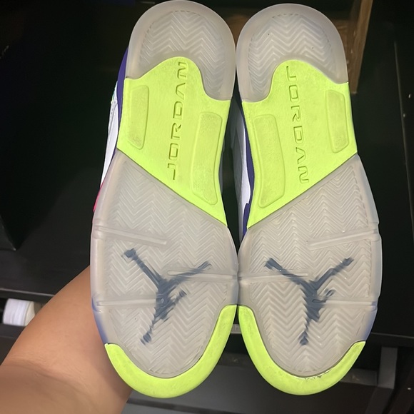 Jordan 5 retro (GS) Bel-air - Picture 2 of 3